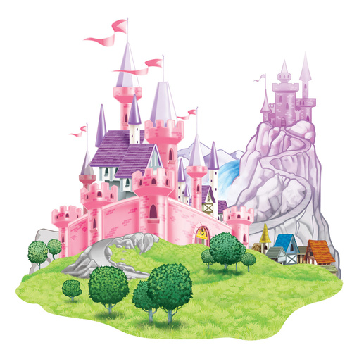 Cutout Prop Castle  image