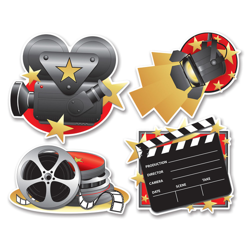 Movie Set Cutouts image