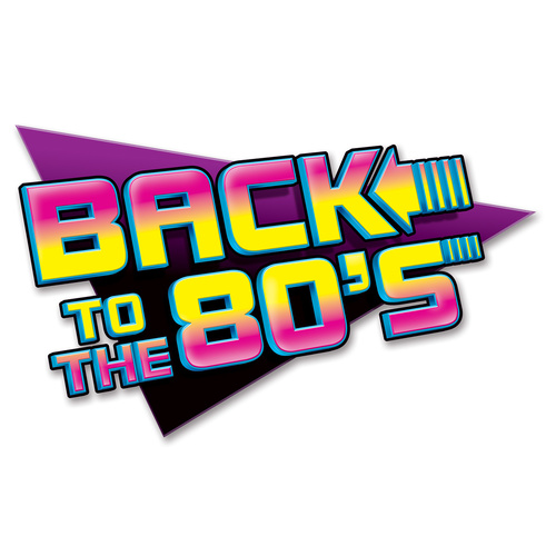 Back To The 80's Sign image