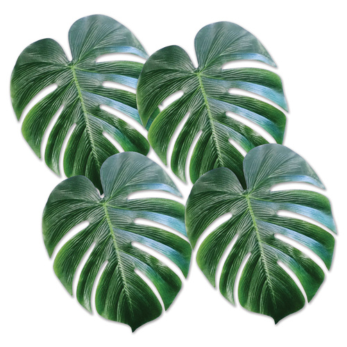 Tropical Palm Leaves image
