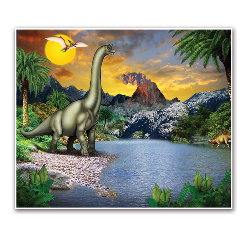 Dinosaur Insta-Mural image