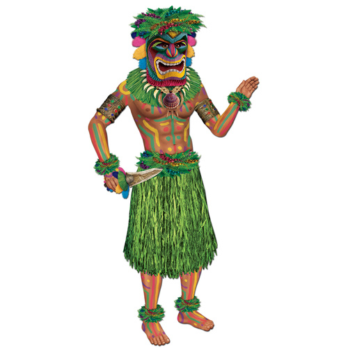 Jointed Tiki Man image