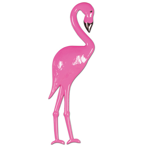 Plastic Flamingo image