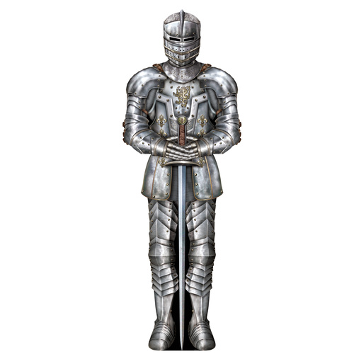 Jointed Suit Of Armor image