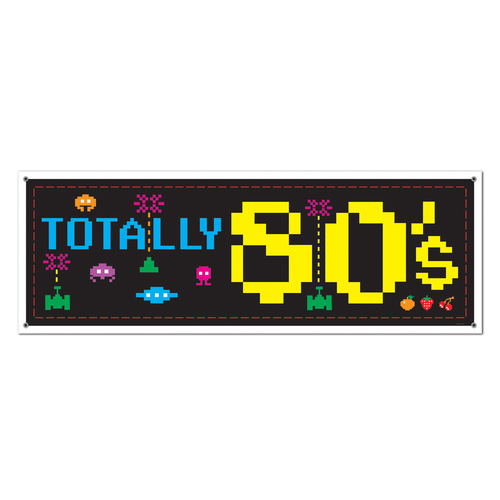 80's Sign Banner image