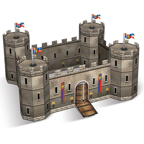 3-D Castle Centerpiece image