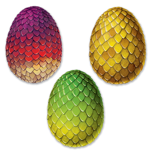 Dragon Egg Cutouts  image