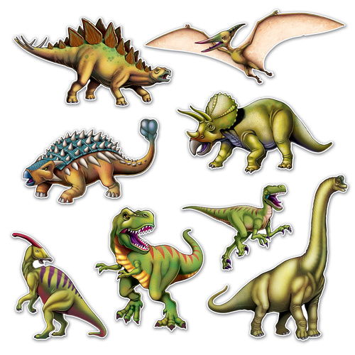 Dinosaur Cutouts