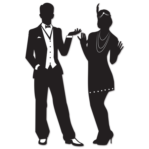 Great 20's Silhouettes image