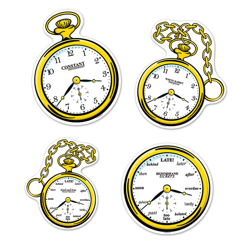 Clock Cutouts image