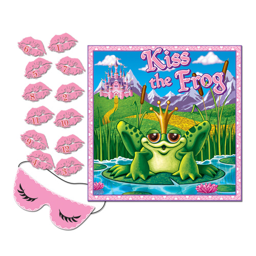 Kiss The Frog Party Game image