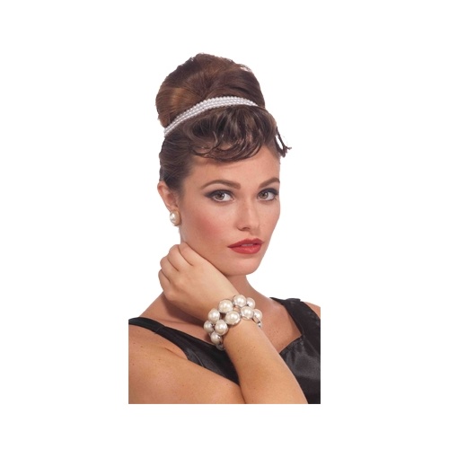 Vintage Hollywood Pearl Bracelet