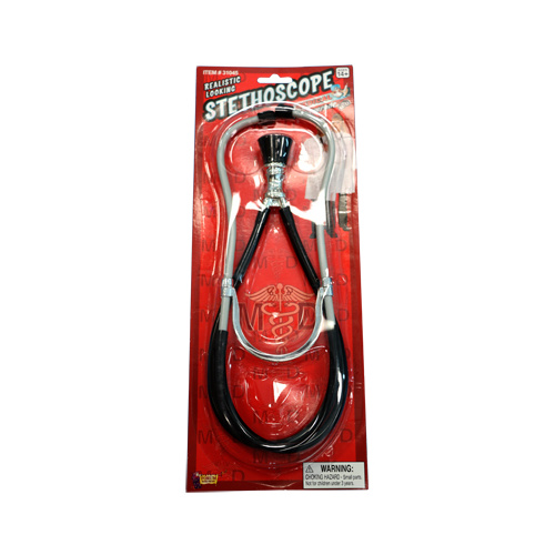 Deluxe Doctors Stethoscope - Plastic image