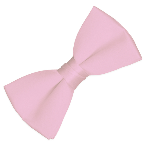 Satin Bow Tie - Pink image