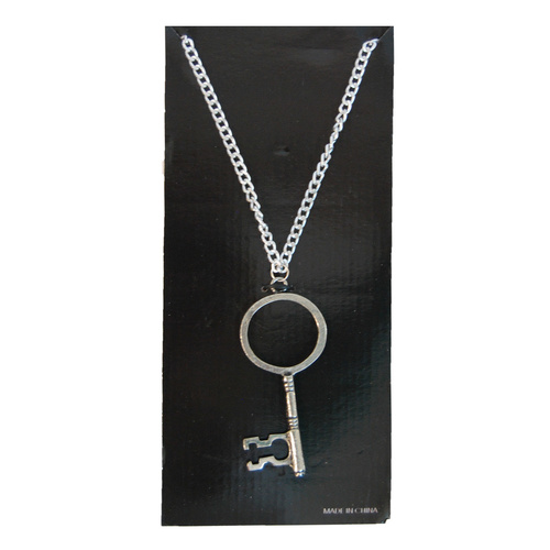 Key Chain Necklace (Metal)