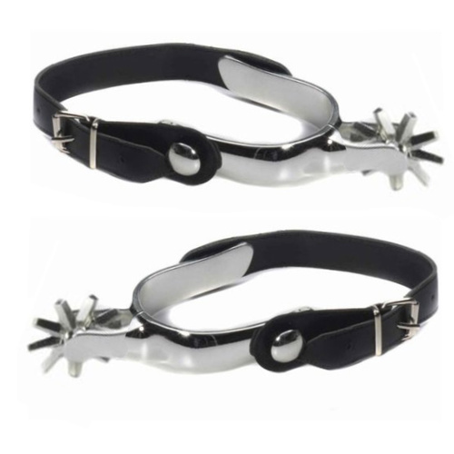 Cowboy Spurs - Silver image