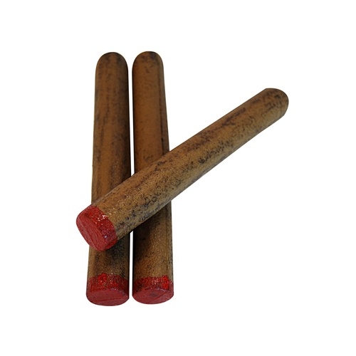 Three Pack Cigar w/Red Tips