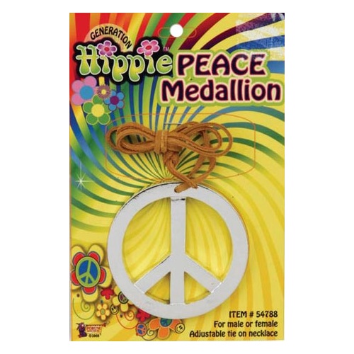 Hippie Peace Necklace image