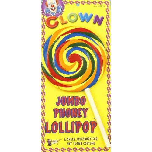 Jumbo Phoney Lollipop image