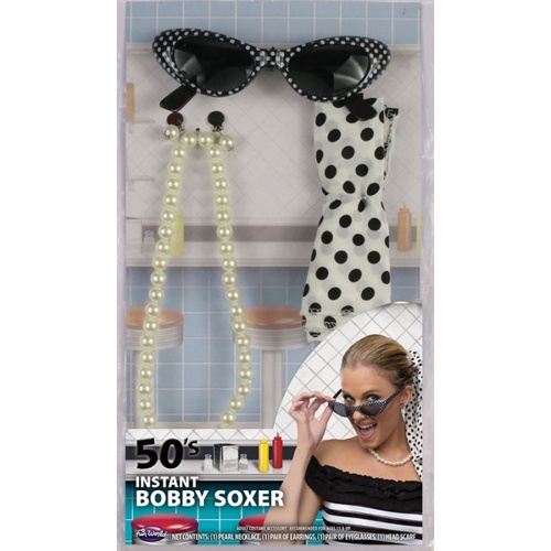 Decades Instant Kit - 50s Bobby Girl image