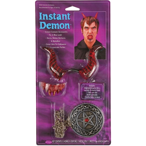 Instant Character Kit - Devil/Demon image