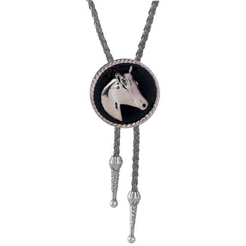 Western Cowboy String Tie image