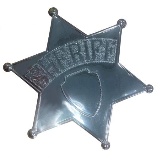 Jumbo Sheriff Badge image