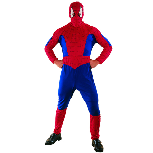 Spider hero - Adult - Large