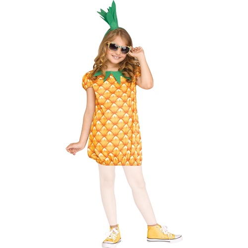 Pineapple Cutie - Child Medium 8-10