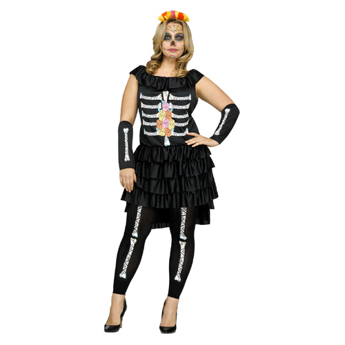 Day of the Dead - Adult Plus Size image