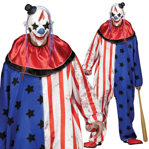 Deluxe Evil Clown - Adult image