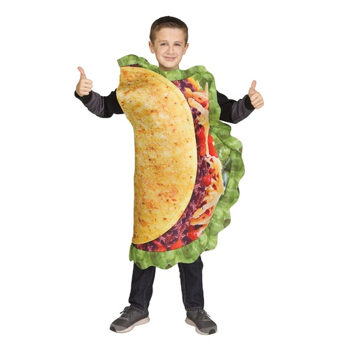 Taco Child Costume- One Size Fits All