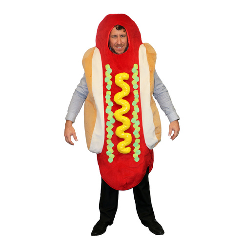 Deluxe Hotdog  Costume  - Adult image