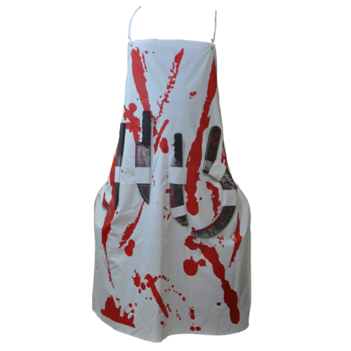 Bleeding Apron w/attached Weapons image