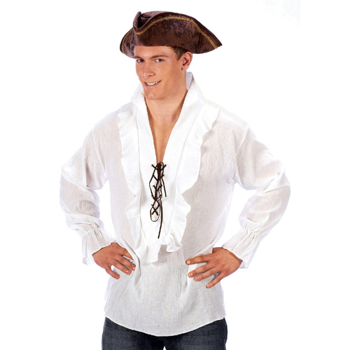 Swashbuckler Pirate Shirt - White image