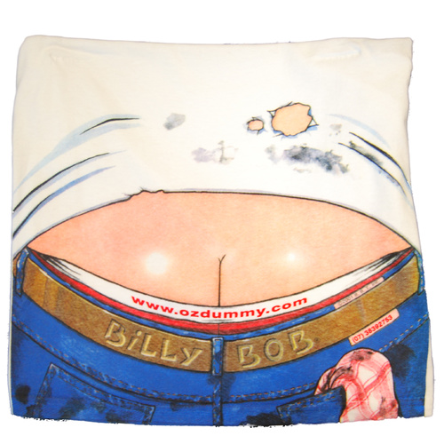 Billy Bob - Butt Crack T-Shirt - Lrg image