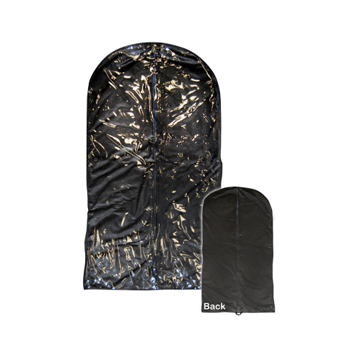 Costume Bag Black w/Clear Front Adult