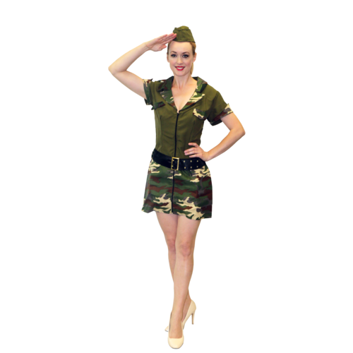 Army Girl image