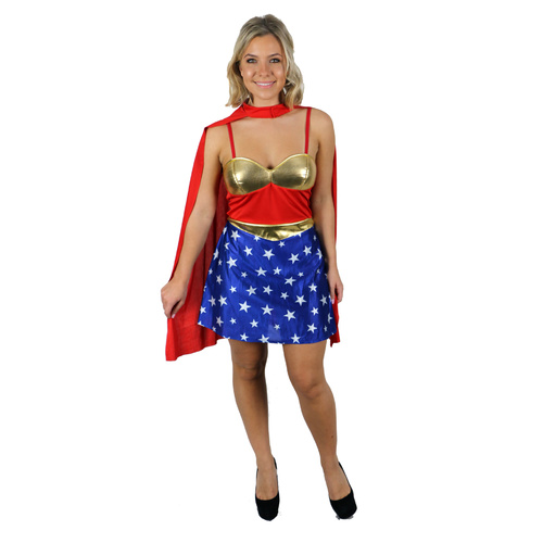 Super Woman - Adult - Large