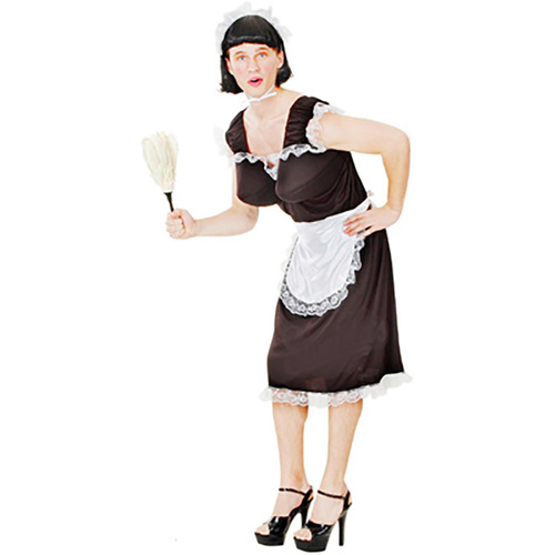 Funny Man Frenchmaid - Adult image