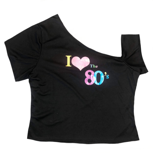 I Love The 80's T- Shirt image