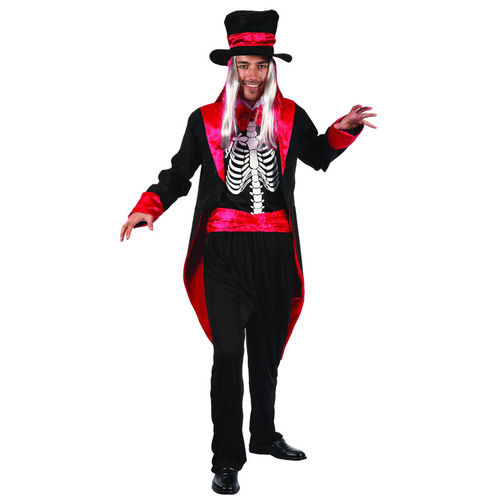 Skeleton Gentleman - Adult - Medium image