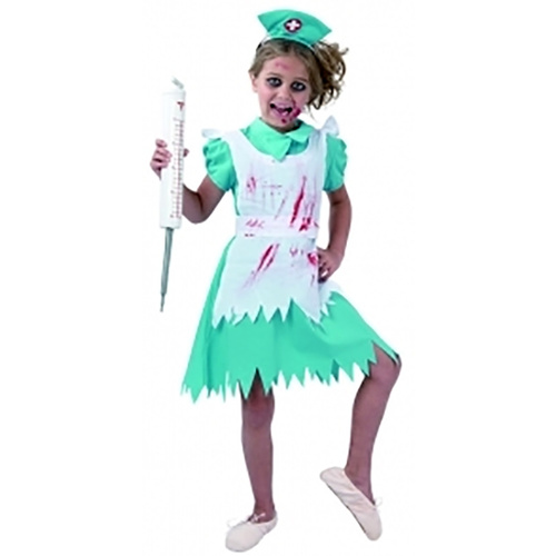 Blood Splattered Nurse - Child image