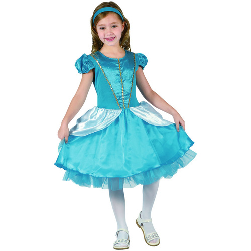 Blue Fairytale Princess - Child -Sml