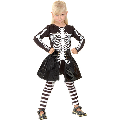 Lil Skeleton Girl - Child - Large image