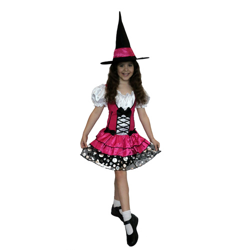 Sassy Pink Witch - Child - Small