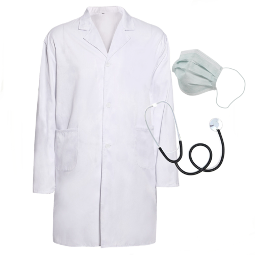 Mad Doctor Lab Coat & Accessories