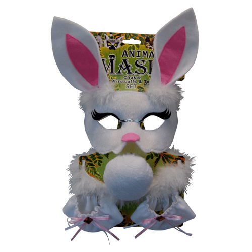 Deluxe 5pc Animal Set - Rabbit image