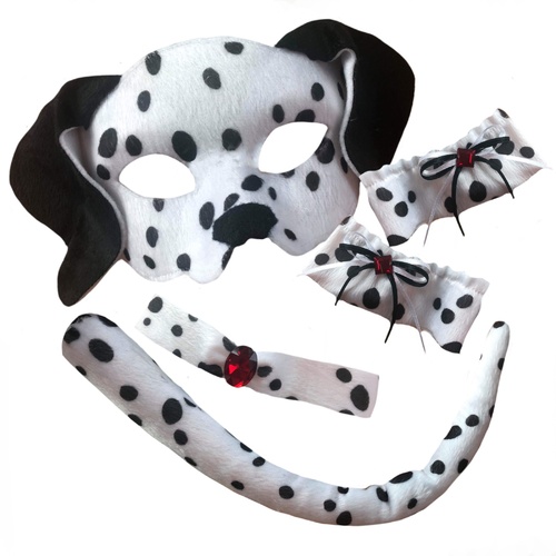 Deluxe 5pc Animal Set - Dalmatian image