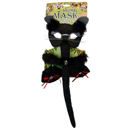 Deluxe 5pc Animal Set - Cat image